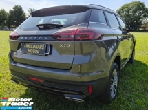 2023 PROTON X70 1.5 (A) TGDI EXECUTIVE 2WD FULL SERVICE RECORD