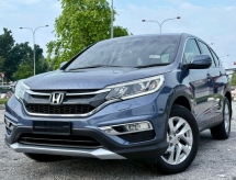 2017 HONDA CR-V 2.0 2WD改款免费保修销售
