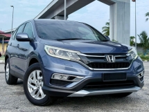 2017 HONDA CR-V 2.0 2WD改款免费保修销售