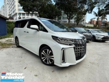 2022 TOYOTA ALPHARD 2.5 SC SUNROOF MOONROOF DIM BSM 5AA