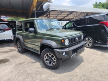 2023 SUZUKI JIMNY Sierra 1.5 (Grade 5A Original 7,000km) 3 Doors LED Headlamp Keyless Push Start Button Unreg