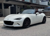 2018 MAZDA MX-5 ROADSTER 1.5 (M) MIL35K KM ONLY