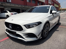 2022 MERCEDES-BENZ A250 2.0 (A) AMG CKD 29k km Rekod Perkhidmatan Penuh UW2026