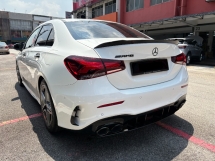 2022 MERCEDES-BENZ A250 2.0 (A) AMG CKD 29k km Rekod Perkhidmatan Penuh UW2026