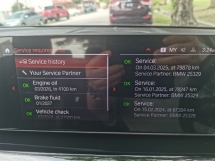 2020 宝马 5 系列 2020 宝马520i的 2.0 (一个) CKD Full Service Record 