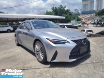 2021 LEXUS IS 300 2.0 VERSION L 13,000KM 