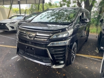2021 TOYOTA VELLFIRE 2.5 ZG 3 LED PROJECTOR HEADLAMPS ORI MILEAGE 31K KM ONLY
