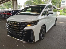 2024 TOYOTA VELLFIRE Z PREMIUM (GRADE 6A - 136 KM ONLY) 7 YEARS WARRANT