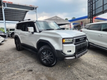 2024 TOYOTA LAND CRUISER VX Edition (Grade 6A) Sun Roof 7 Seat 360 Transparent Surround Camera DIM BSM Unreg