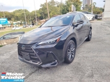 2022 LEXUS NX 250 VERSION L SUN ROOF 360 CAMERA 7,000KM GRADE 5A