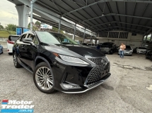 2021 LEXUS RX300 VL SUNROOF 360 CAM HUD BSM SYSTEM POWER BOOT 4 ELECTRIC MEMORY SEATS 3 LED PROJECTOR HEADLAMPS 