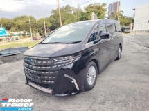 2023 TOYOTA ALPHARD 2.5 Z NEW MODEL AGH40 7,000KM GRADE 5A