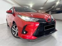 2021 TOYOTA VIOS 1.5 G FACELIFT FULL SERVICE TOYOTA