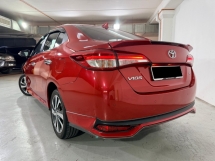 2021 TOYOTA VIOS 1.5 G FACELIFT FULL SERVICE TOYOTA