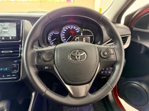 2021 TOYOTA VIOS 1.5 G FACELIFT FULL SERVICE TOYOTA