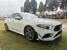 2022 MERCEDES-BENZ A250 AMG Sedan Under Warranty Until Sept 2026 