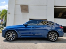 2020 BMW X4 2.0  (A) xDrive30i M-Sport 4WD G02/ LUXURY SUV 