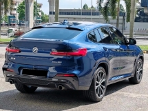 2020 BMW X4 2.0  (A) xDrive30i M-Sport 4WD G02/ LUXURY SUV 