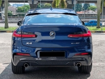 2020 BMW X4 2.0  (A) xDrive30i M-Sport 4WD G02/ LUXURY SUV 