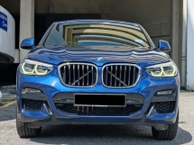 2020 BMW X4 2.0  (A) xDrive30i M-Sport 4WD G02/ LUXURY SUV 