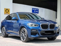 2020 BMW X4 2.0  (A) xDrive30i M-Sport 4WD G02/ LUXURY SUV 