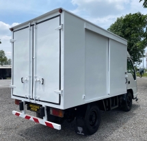 2013 ISUZU NKR55 2.8 (M) BOX VAN BOLEH FULL LOAN TIP TOP CONDITION
