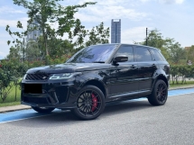 2015 LAND ROVER RANGE ROVER SPORT 5.0 SVR UPGRADED PART WORTH 100K