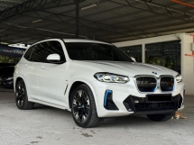 2022 BMW IX3 WARRANTY TILL 202730