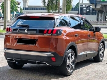 2020 PEUGEOT 3008 1.6  (A) Allure SUV P84 AE / FULL LEATHER / 360 R 
