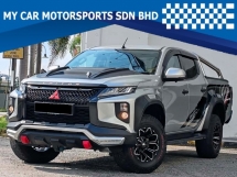 2022 MITSUBISHI TRITON 2.4 (A) 4X4 VGT Dual Cab Pickup Truck BODYKIT 