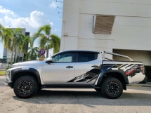 2022 MITSUBISHI TRITON 2.4 (A) 4X4 VGT Dual Cab Pickup Truck BODYKIT 
