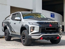 2022 MITSUBISHI TRITON 2.4 (A) 4X4 VGT Dual Cab Pickup Truck BODYKIT 
