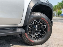 2022 MITSUBISHI TRITON 2.4 (A) 4X4 VGT Dual Cab Pickup Truck BODYKIT 
