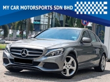 2015 MERCEDES-BENZ C-CLASS C200 2.0 (A) AVANTGARDE W205 CKD R CAMERA LEATHER 