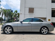 2015 MERCEDES-BENZ C-CLASS C200 2.0 (A) AVANTGARDE W205 CKD R CAMERA LEATHER 
