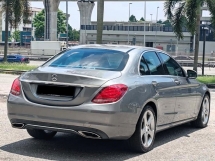 2015 MERCEDES-BENZ C-CLASS C200 2.0 (A) AVANTGARDE W205 CKD R CAMERA LEATHER 