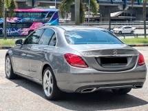 2015 MERCEDES-BENZ C-CLASS C200 2.0 (A) AVANTGARDE W205 CKD R CAMERA LEATHER 