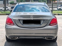 2015 MERCEDES-BENZ C-CLASS C200 2.0 (A) AVANTGARDE W205 CKD R CAMERA LEATHER 