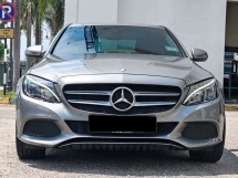 2015 MERCEDES-BENZ C-CLASS C200 2.0 (A) AVANTGARDE W205 CKD R CAMERA LEATHER 