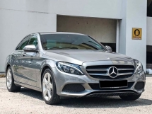 2015 MERCEDES-BENZ C-CLASS C200 2.0 (A) AVANTGARDE W205 CKD R CAMERA LEATHER 
