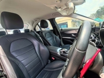 2015 MERCEDES-BENZ C-CLASS C200 2.0 (A) AVANTGARDE W205 CKD R CAMERA LEATHER 