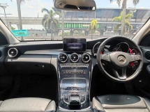 2015 MERCEDES-BENZ C-CLASS C200 2.0 (A) AVANTGARDE W205 CKD R CAMERA LEATHER 