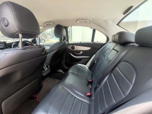 2015 MERCEDES-BENZ C-CLASS C200 2.0 (A) AVANTGARDE W205 CKD R CAMERA LEATHER 
