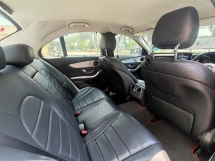 2015 MERCEDES-BENZ C-CLASS C200 2.0 (A) AVANTGARDE W205 CKD R CAMERA LEATHER 