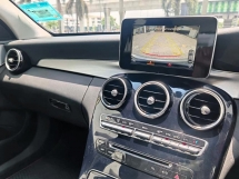 2015 MERCEDES-BENZ C-CLASS C200 2.0 (A) AVANTGARDE W205 CKD R CAMERA LEATHER 