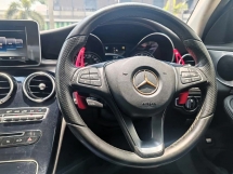 2015 MERCEDES-BENZ C-CLASS C200 2.0 (A) AVANTGARDE W205 CKD R CAMERA LEATHER 