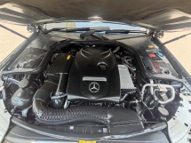 2015 MERCEDES-BENZ C-CLASS C200 2.0 (A) AVANTGARDE W205 CKD R CAMERA LEATHER 