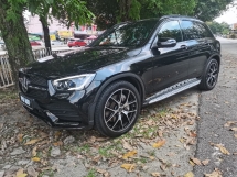 2020 MERCEDES-BENZ GLC-CLASS  MERCEDES BENZ GLC300 2.0cc 4MATIC SUV AMG LINE MODEL (A)