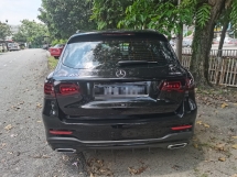 2020 MERCEDES-BENZ GLC-CLASS  MERCEDES BENZ GLC300 2.0cc 4MATIC SUV AMG LINE MODEL (A)