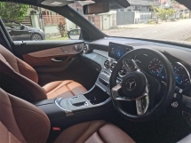 2020 MERCEDES-BENZ GLC-CLASS  MERCEDES BENZ GLC300 2.0cc 4MATIC SUV AMG LINE MODEL (A)